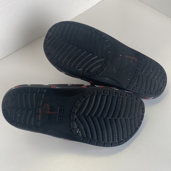 Minnie Mouse Crocs M9 W 11 - Picture 4 of 4
